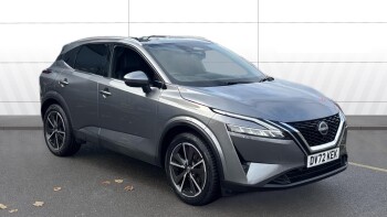 Nissan Qashqai 1.3 DiG-T MH Tekna 5dr Petrol Hatchback